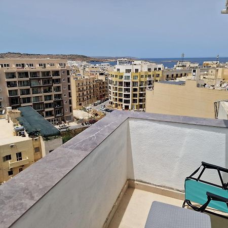 Sky Apartment 3 St. Paul's Bay Exteriér fotografie