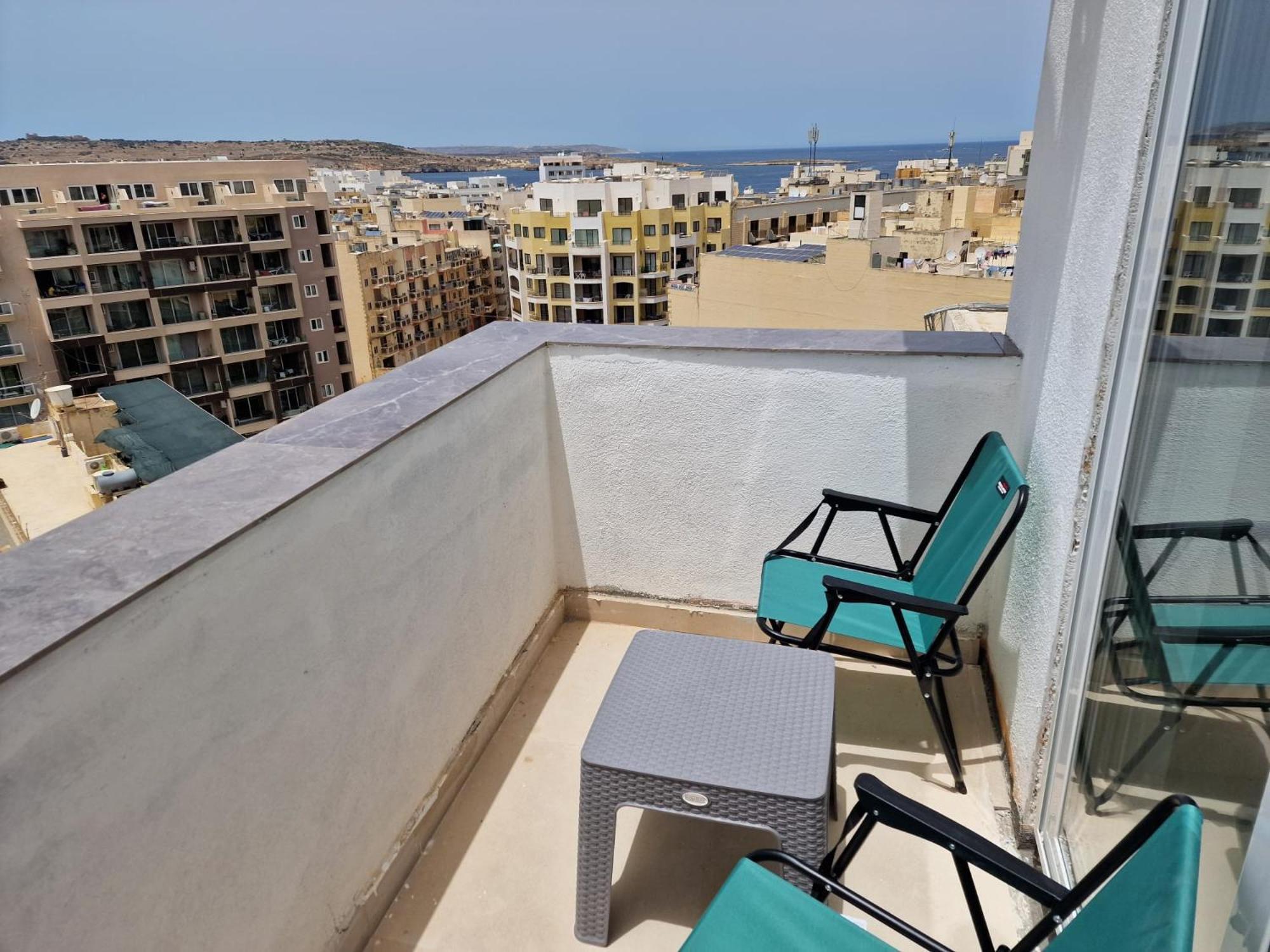 Sky Apartment 3 St. Paul's Bay Exteriér fotografie